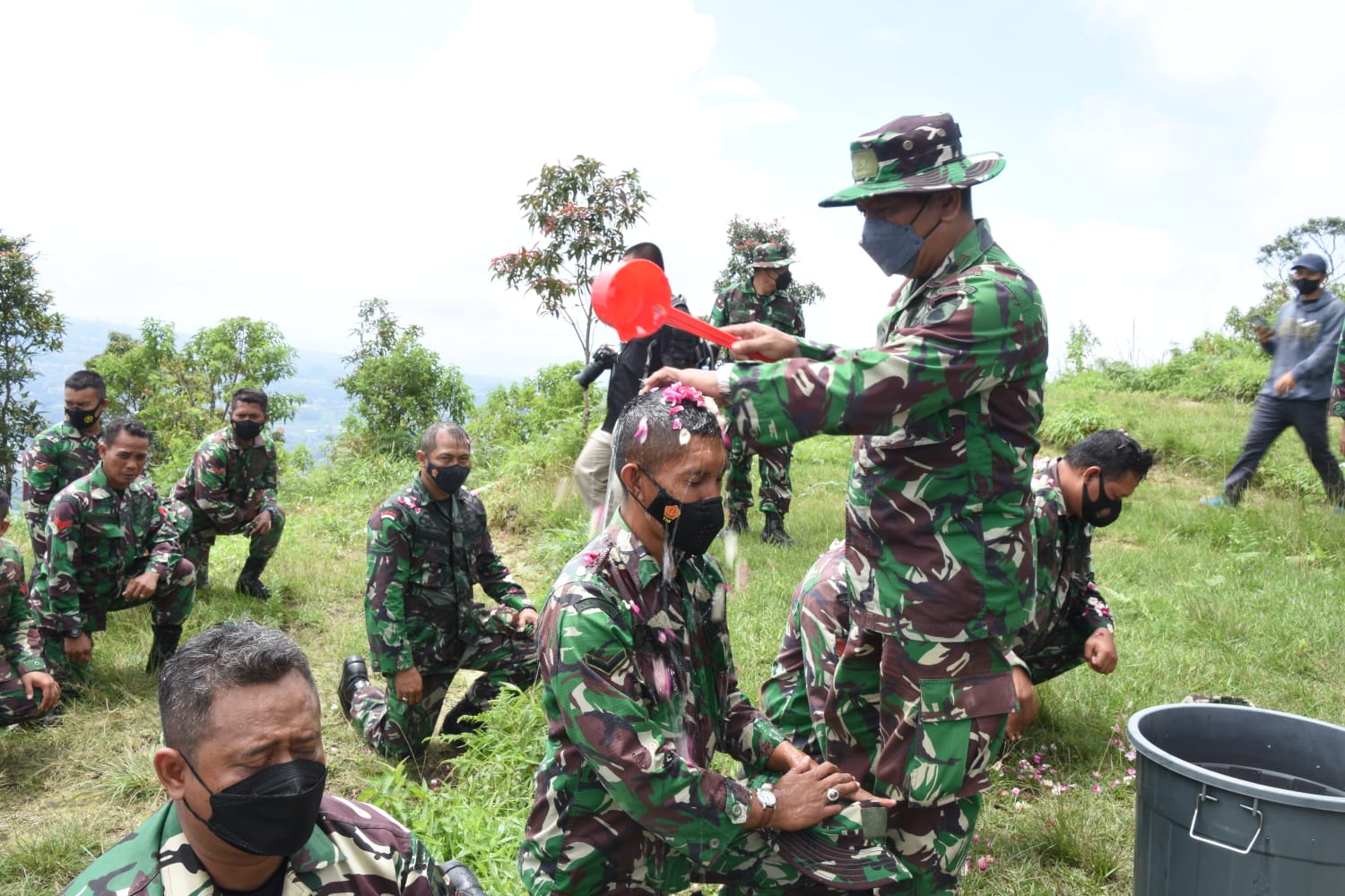 Danrem : Selamat Datang 51 Orang personel Baru Prajurit Korem 073/Makutarama